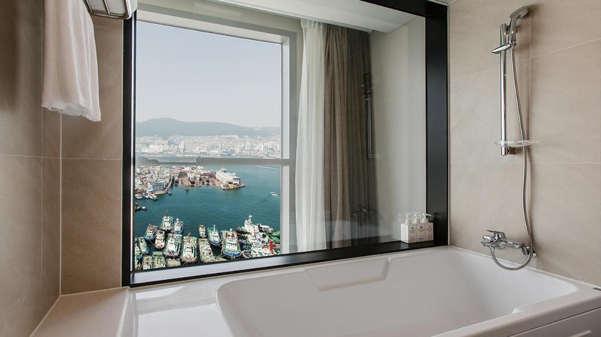Island Hotel Busan Luaran gambar