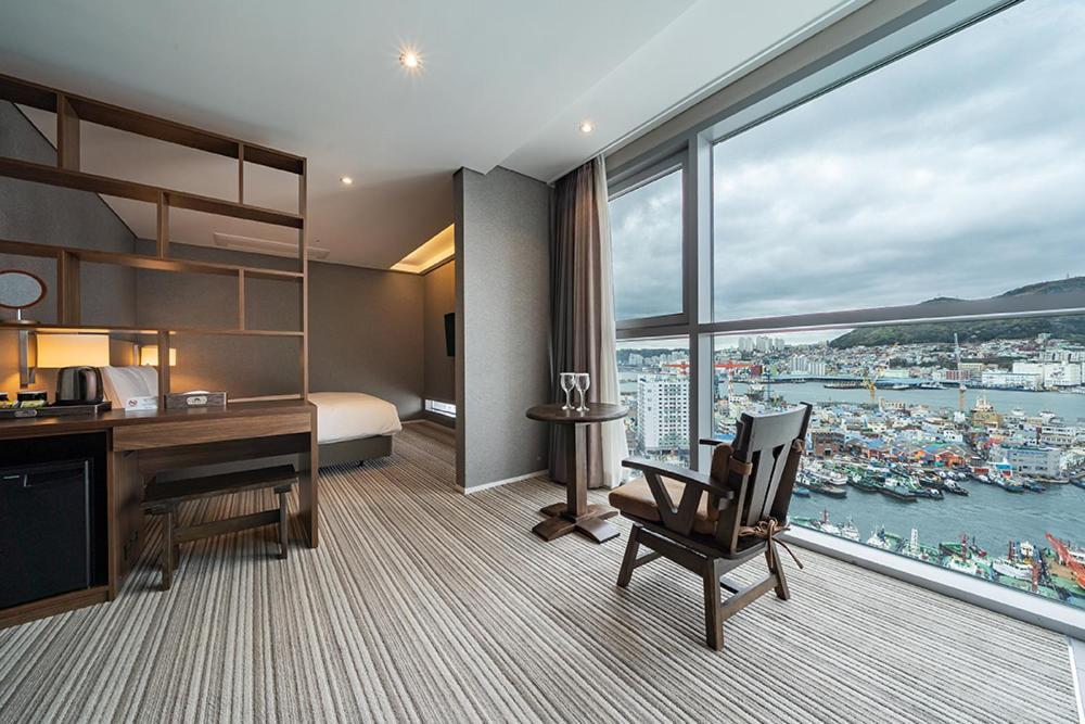 Island Hotel Busan Luaran gambar