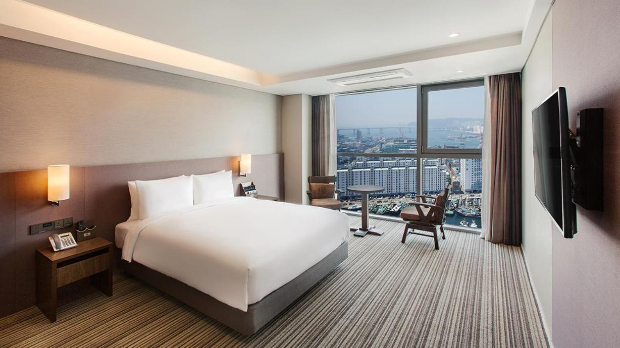Island Hotel Busan Luaran gambar